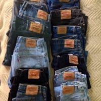 Used Levi Jeans