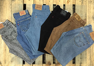 Used Levi Jeans - Atlantic Surplus USA