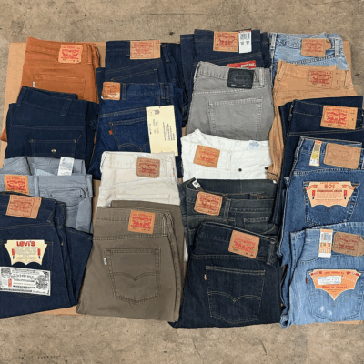 Used Levis Jeans